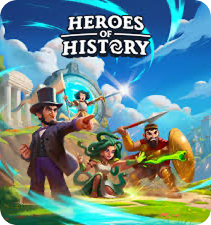 Heroes of History Gameplay